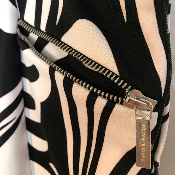 EUC Michael Kors skirt. Black and white/ form-fitting. Never worn. Size 12P. - Picture 11 of 13